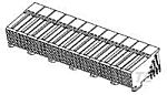 TE Connectivity, 1-536511-2 Backplane Connector, 1-536511-2
