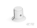 TE Connectivity Rotary Switch Knob for use with Alcoswitch