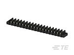 TE Connectivity Barrier Strip, 18 Contact, 9.53mm Pitch, 2 Row, 20A, 300 V