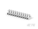 TE Connectivity Barrier Strip, 11 Contact, 8mm Pitch, 1 Row, 30A, 250 V