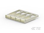 TE Connectivity CFP4 Cage Assembly Male 4-Port, 2289496-2