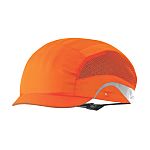 JSP Orange One Size Bump Cap, HDPE Protective Material