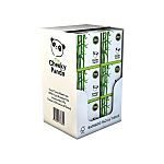 CUBFTX12 White Facial Tissues, Box of 56