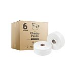 The Cheeky Panda Ltd 6 rolls of Toilet Roll, 2 ply