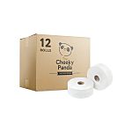 The Cheeky Panda Ltd 12 rolls of Toilet Roll, 2 ply