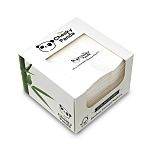 The Cheeky Panda Ltd PFCNAPKXL4 Dry Biodegradable Wipes, Box of 100, 390 x 390mm