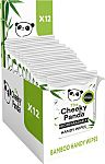 The Cheeky Panda Ltd HANDWX72 Wet Biodegradable Wipes, Box of 12, 155 x 195mm