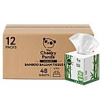 BALSAM White Facial Tissues, Box of 48
