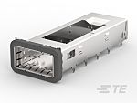 TE Connectivity QSFP Cage, 2170752-7