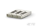 TE Connectivity QSFP Cage 3-Port, 2170737-2