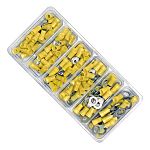 TE Connectivity Ring Tongue Terminals Kit Crimp terminal Kit