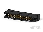 TE Connectivity, AMP-LATCH, 2-111446-1 2.54mm Pitch 30 Way Vertical Male FPC Connector, Vertical Contact