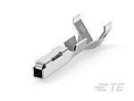 TE Connectivity, 17371, 173716-1 1 Way Cable Receptacle Receptacle Terminal