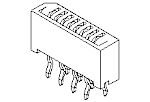 Molex, 52806, 52806-2810 1mm Pitch 28 Way Vertical FPC Connector