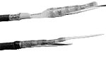TE Connectivity Black/White Solder Sleeve 17 or 21.5mm Length