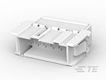 TE Connectivity, 92774 6 Way Polyamide Crimp Terminal Housing, Natural