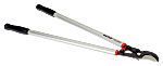 Bahco Aluminium Handle Secateurs, 55mm maximum cutting capacity