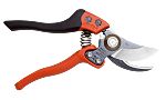 Bahco Elastomer Handle Secateurs, 15mm maximum cutting capacity