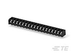 TE Connectivity Barrier Strip, 18 Contact, 8.26mm Pitch, 1 Row, 20A, 150 V, 300 V