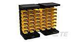 TE Connectivity High Speed Backplane Connector, Male, Straight, 2180828-2