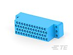 TE Connectivity, 20135 Connector Backplane Connector, Male, Horizontal, 50 Way, 201358-3