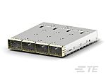 TE Connectivity Cage Assembly Male 4-Port, 2338495-3