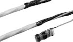 TE Connectivity Black Solder Sleeve 16.5mm Length