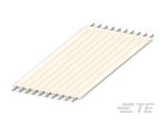 TE Connectivity, 1-643 Jumper Male Straight White Jumper 10 Way 1 Row 2.54mm Pitch