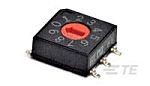 TE Connectivity 10 Way Surface Mount Rotary Switch, Recessed Actuator