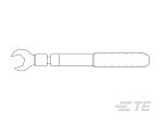 TE Connectivity Cable Gland Wrench Installation Tool
