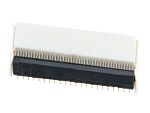 TE Connectivity, 504740, 504740-4500 0.3mm Pitch 45 Way Right Angle FPC Connector