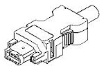 Molex Connector for Pluggable I/O Connector, 55100-0680