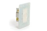 Molex White Cover Plate Silicone Faceplate & Mounting Plate