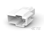 TE Connectivity, FASTIN-FASTON 250 2 Way Polyamide Crimp Terminal Housing, Natural