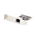 StarTech.com 1 Port PCIe RJ45 Network Card, 1000Mbit/s