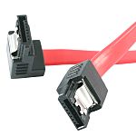 18in SATA to Right Angle SATA Cable