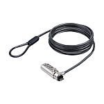 StarTech.com Laptop Lock for use with Laptop, Notebook