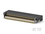 TE Connectivity, FPC, 1-2040832-4 37 Way Right Angle Receptacle FPC Connector, SMT