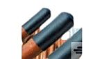 TE Connectivity Cable boot Black Adhesive Lined