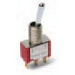 Littelfuse Toggle Switch, Panel Mount, On-Off, Through Hole Terminal, 28 or 120V