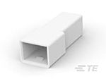 TE Connectivity, 2-180 1 Way Polyamide Crimp Terminal Housing, Natural