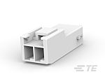 TE Connectivity, 5-1794 Female PCB Header, 3.96mm Pitch, 2 Way, 1 Row