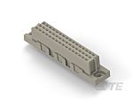 TE Connectivity, 8-139 2.54mm Pitch Connector Backplane Connector, Receptacle, Vertical, 16 Column, 3 Row, 48 Way,