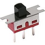 Littelfuse Through Hole Slide Switch SPST (On)-None-(On) 3A Slide