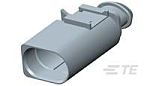 TE Connectivity, 1-1703543-0, 1-170 Male 2 Way Housing For Male Terminals for use with Automotive Housings