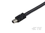 TE Connectivity Cable Assembly for Sockets, 1-2205129-3