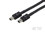 TE Connectivity Cable Assembly for Sockets, 1-2205132-2