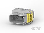 TE Connectivity, 2-1564522-1, 2-156 Male 8 Way Housing For Male Terminals for use with Automotive Housings