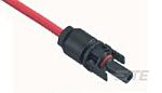 TE Connectivity 5-1394 Series, Solar Connector 5-1394462-5