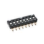 Littelfuse 6 Way Through Hole DIP & SIP Switch SPST, Extended Actuator